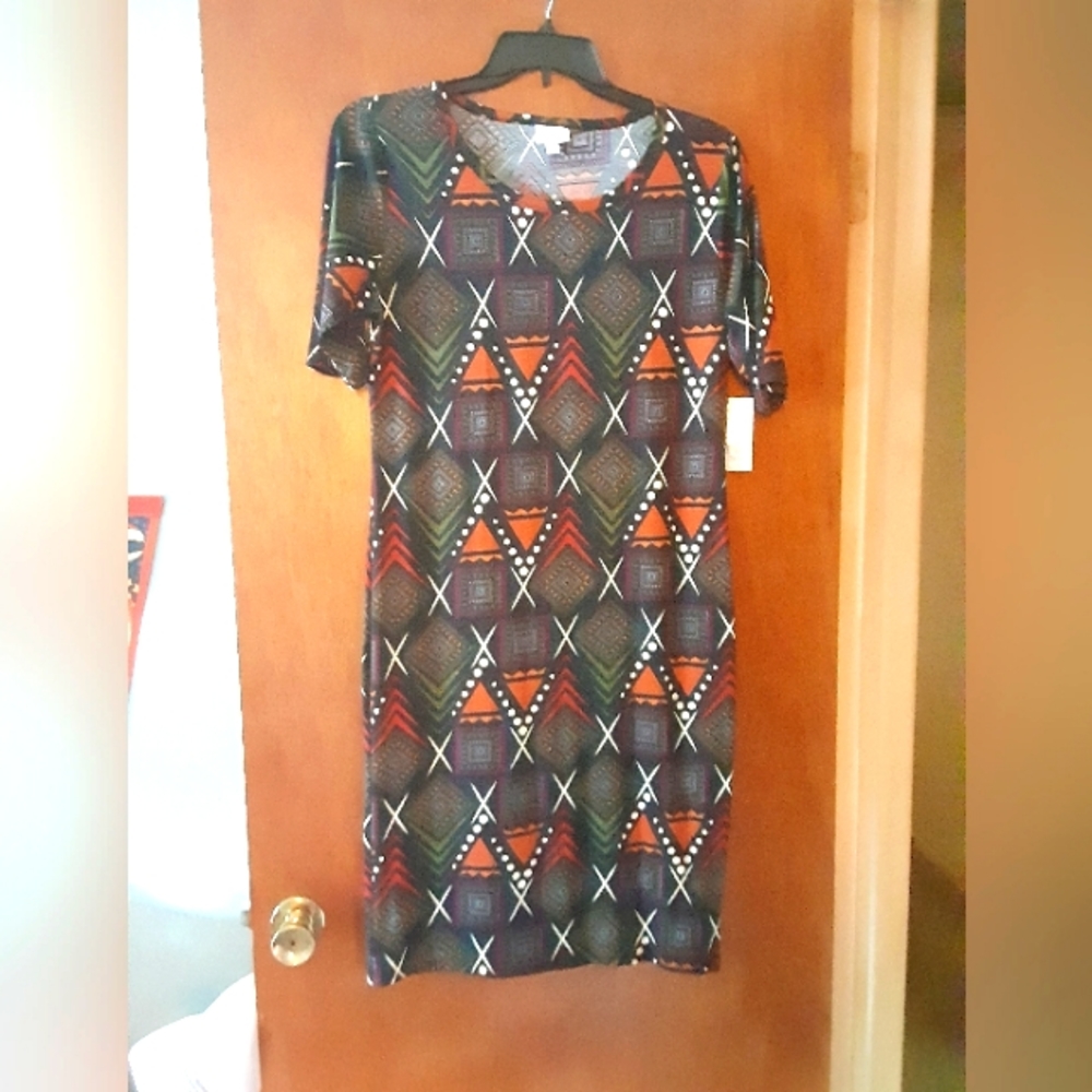 Womens XL LuLaRoe Julia Dress